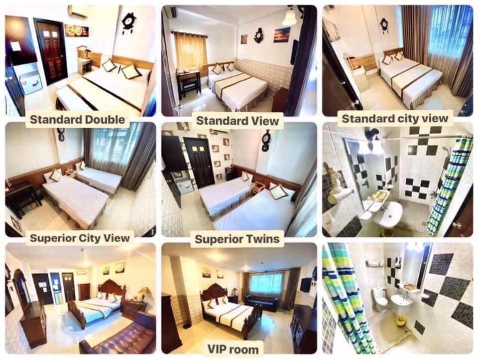 New Sunny Hotel Ho Chi Minh-byen Eksteriør bilde