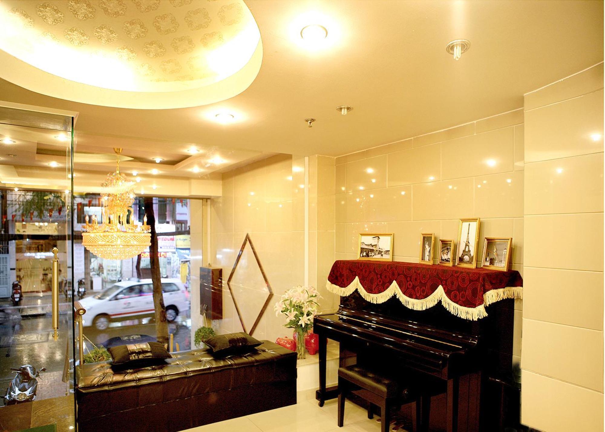 New Sunny Hotel Ho Chi Minh-byen Eksteriør bilde
