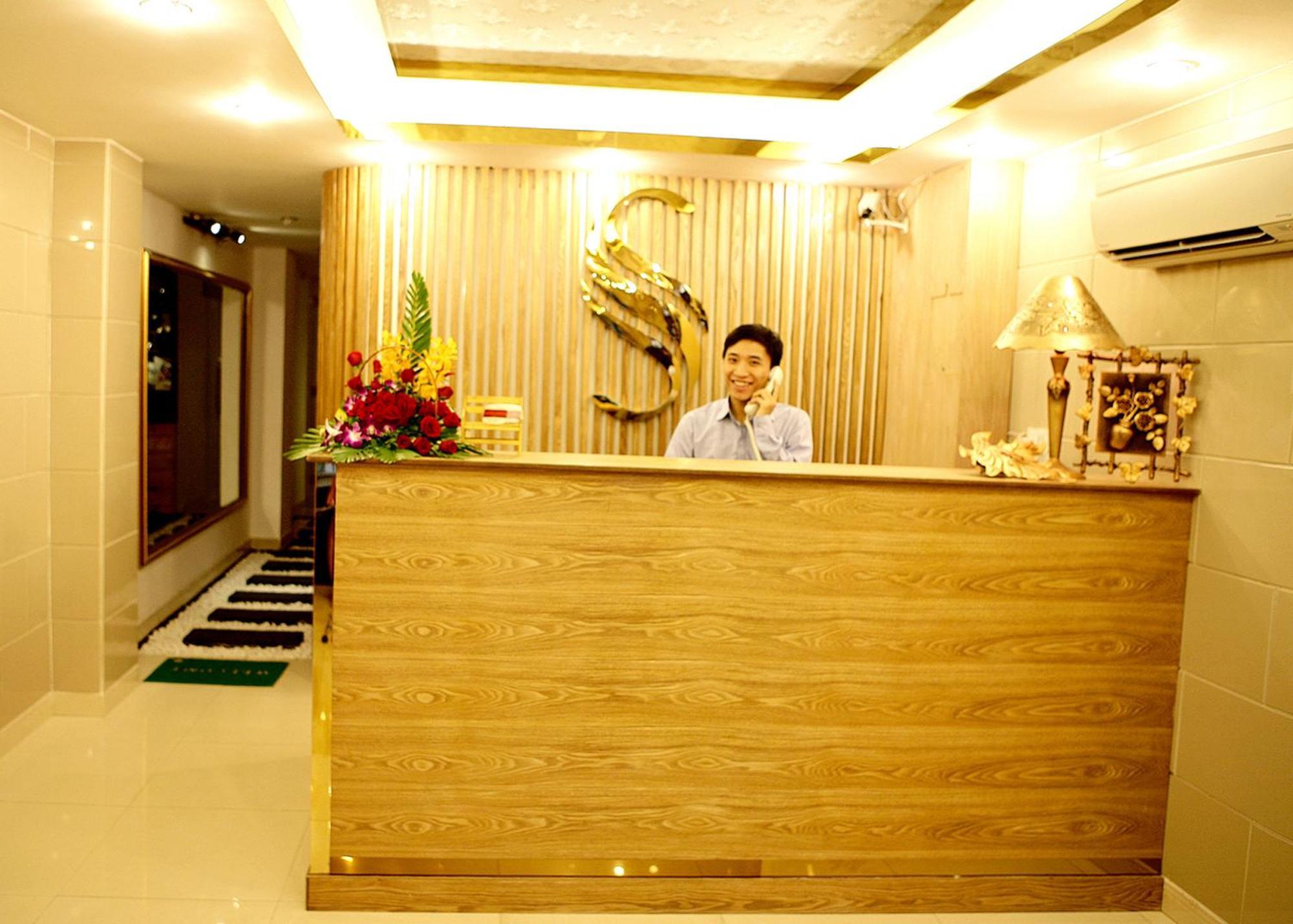 New Sunny Hotel Ho Chi Minh-byen Eksteriør bilde