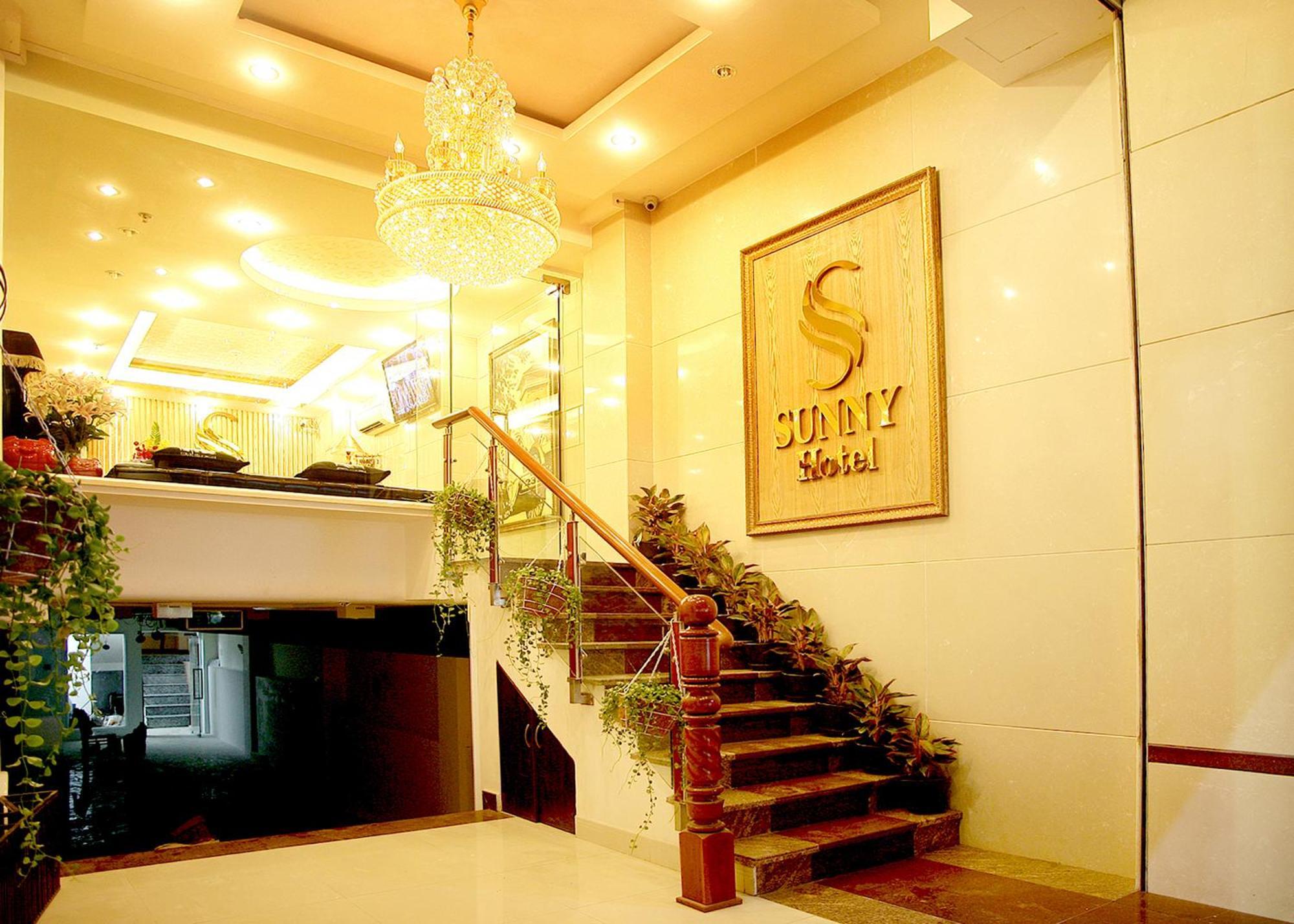 New Sunny Hotel Ho Chi Minh-byen Eksteriør bilde
