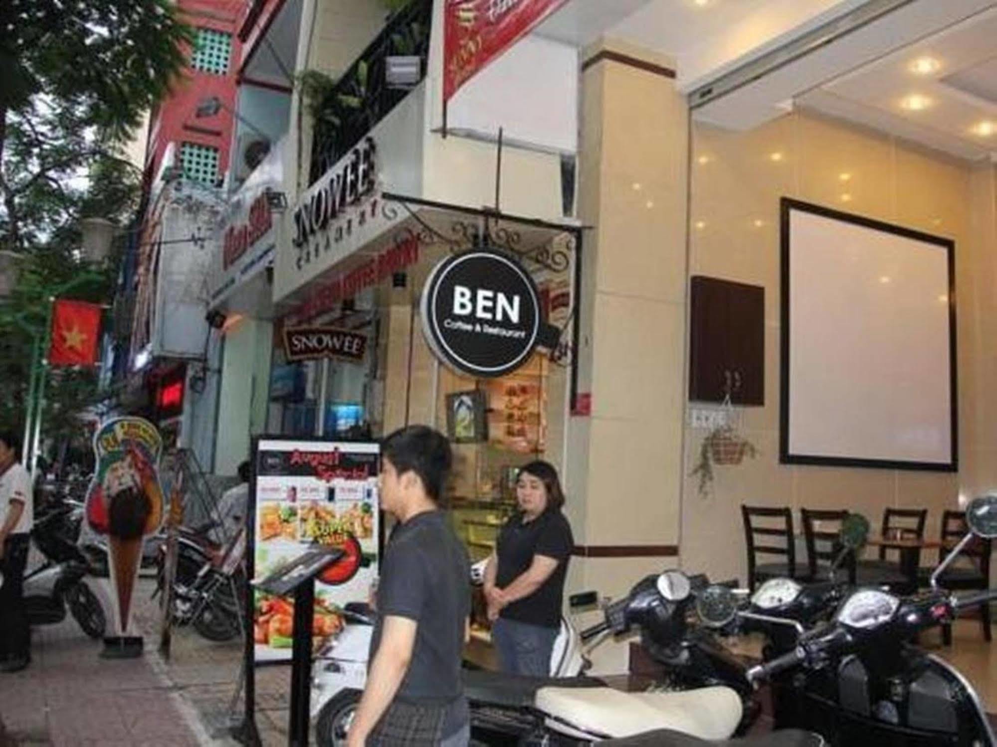 New Sunny Hotel Ho Chi Minh-byen Eksteriør bilde