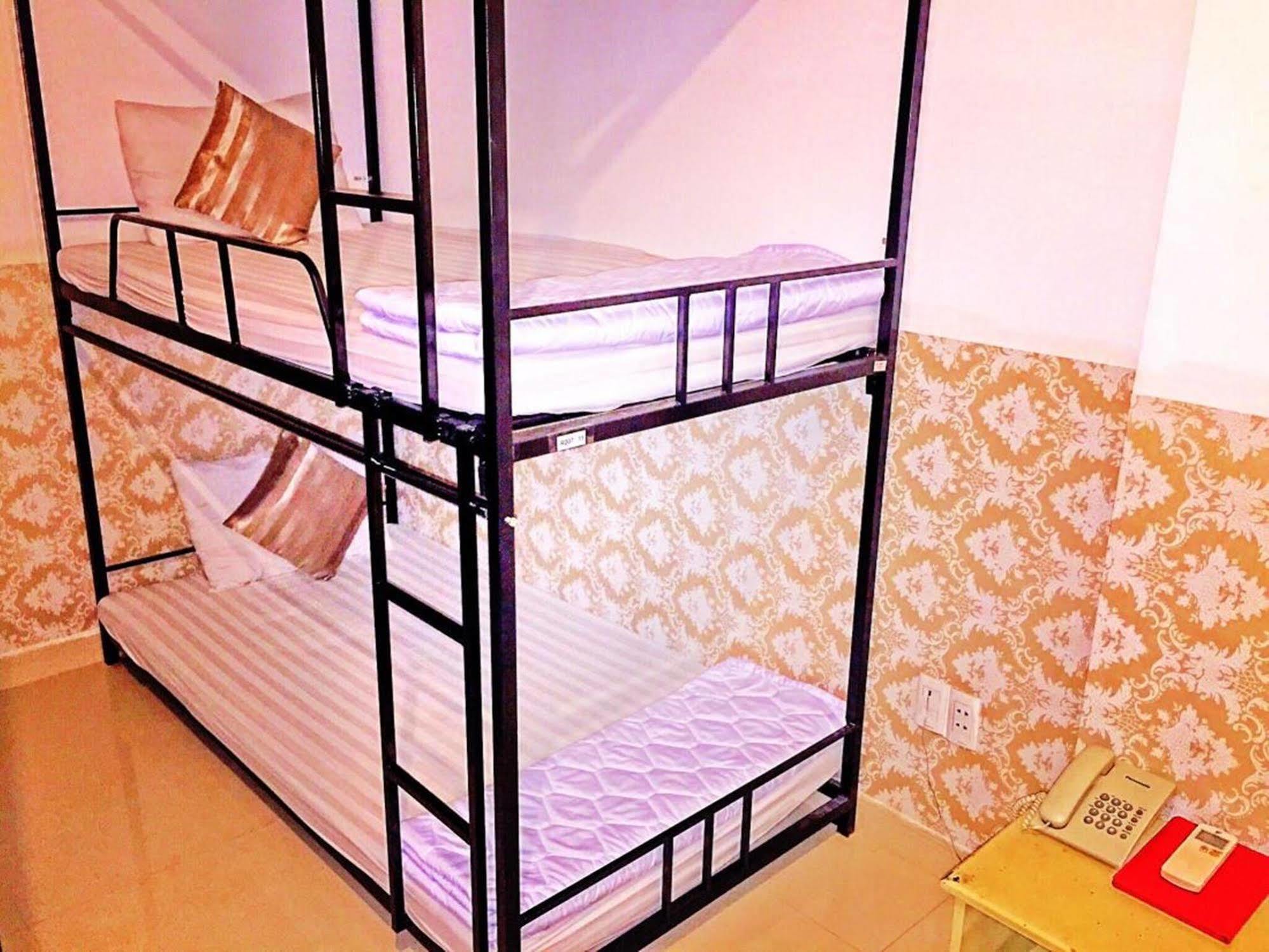New Sunny Hotel Ho Chi Minh-byen Eksteriør bilde