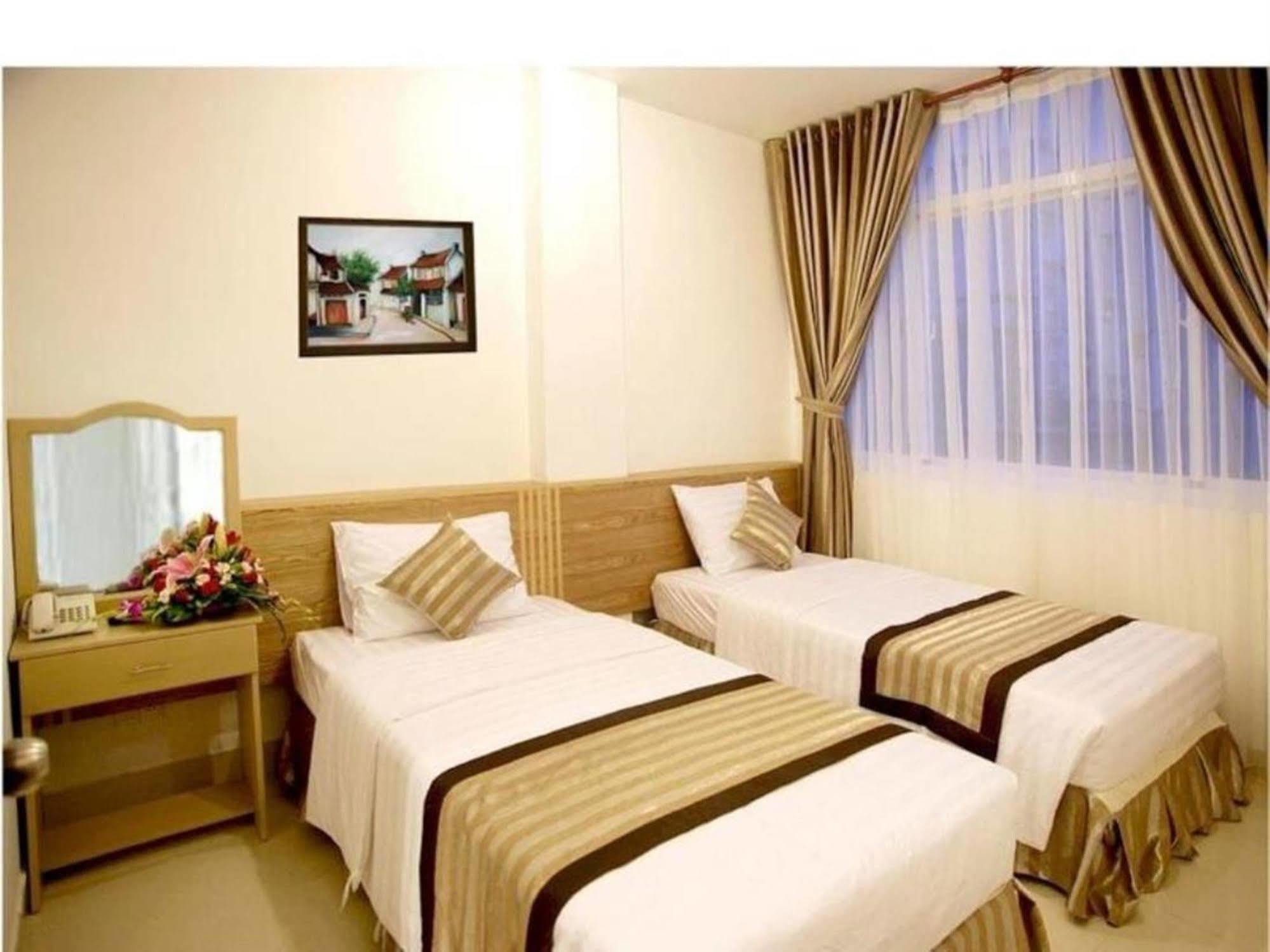 New Sunny Hotel Ho Chi Minh-byen Eksteriør bilde