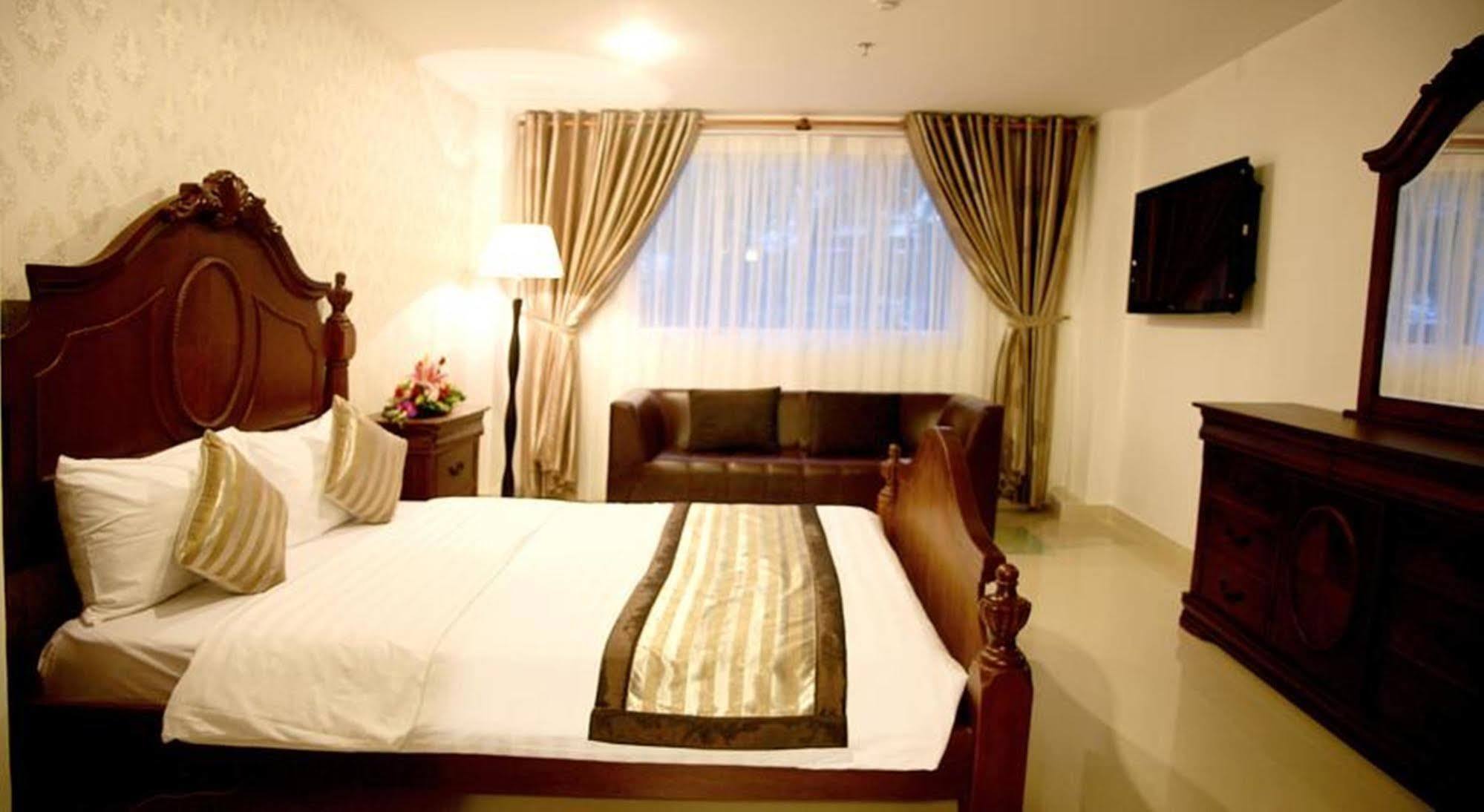 New Sunny Hotel Ho Chi Minh-byen Eksteriør bilde