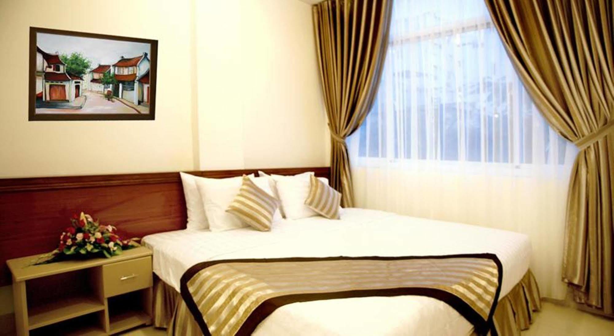 New Sunny Hotel Ho Chi Minh-byen Eksteriør bilde