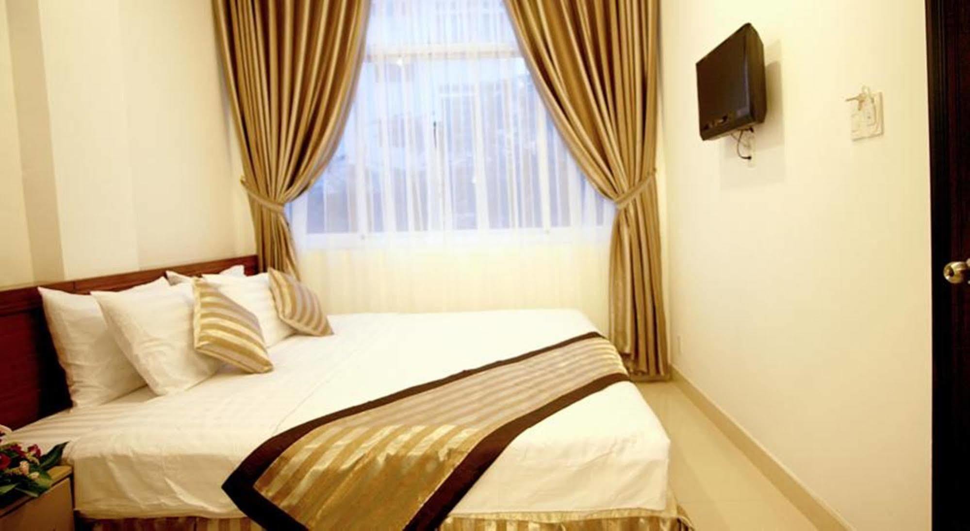 New Sunny Hotel Ho Chi Minh-byen Eksteriør bilde